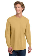 COMFORT COLORS Heavyweight Ring Spun Long Sleeve Tee
