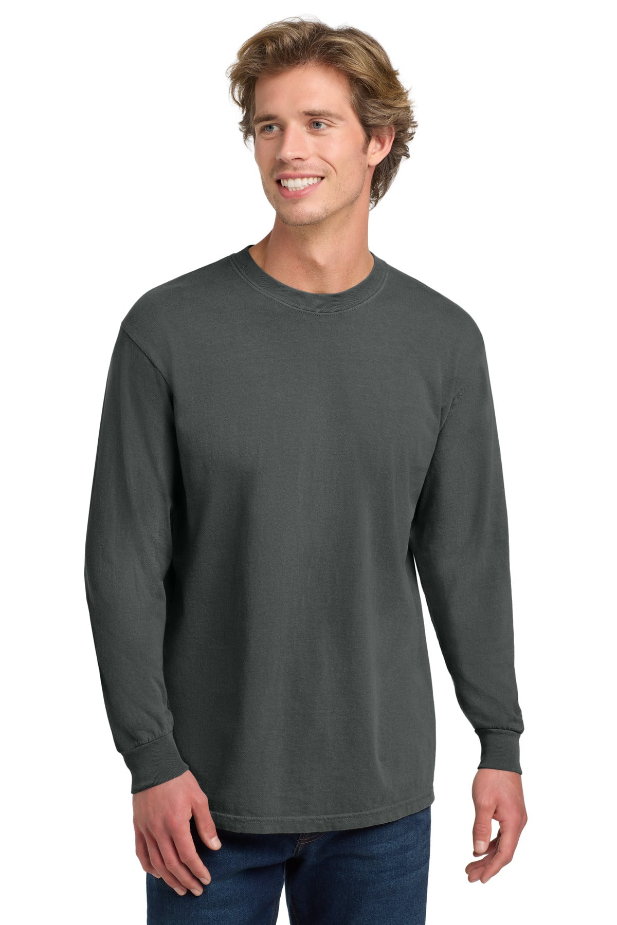 COMFORT COLORS Heavyweight Ring Spun Long Sleeve Tee