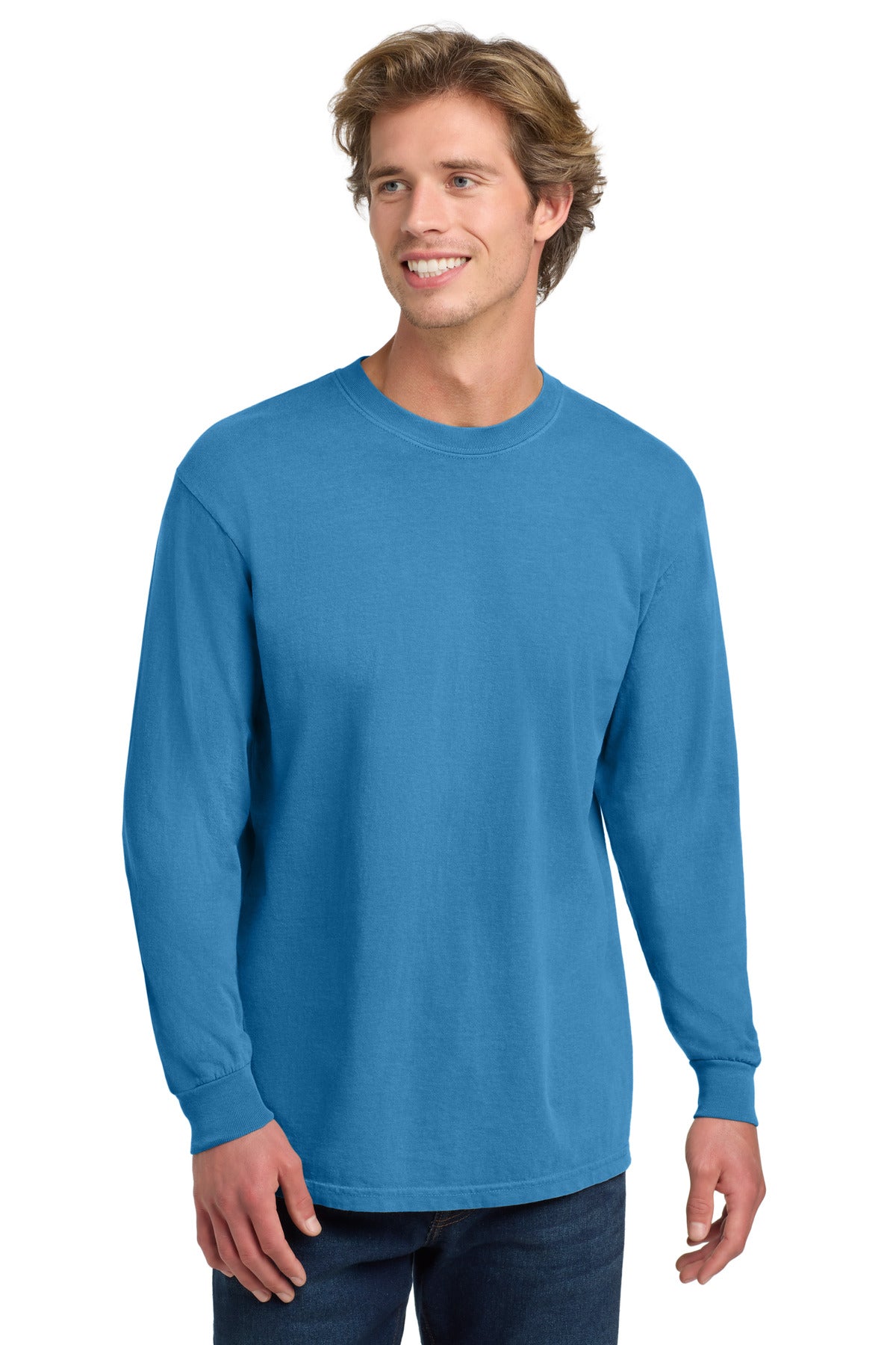 COMFORT COLORS Heavyweight Ring Spun Long Sleeve Tee