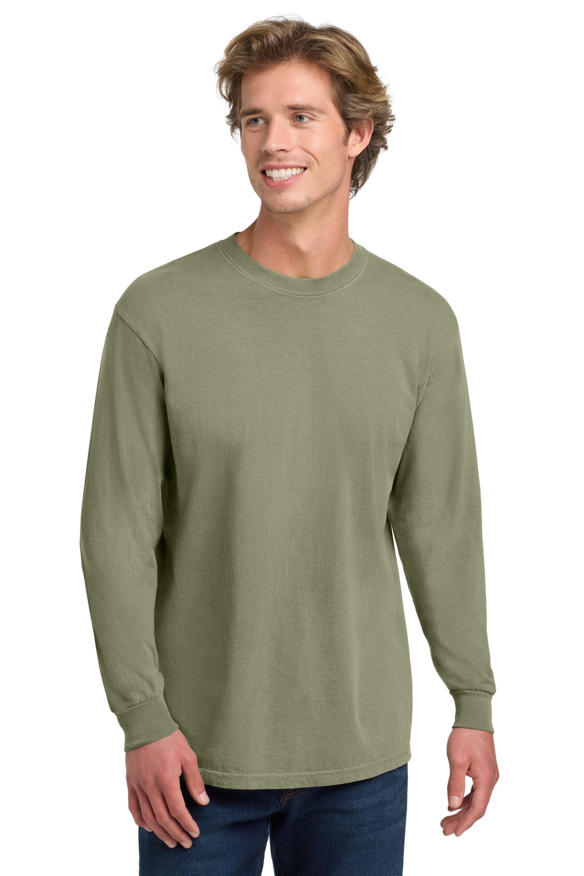 COMFORT COLORS Heavyweight Ring Spun Long Sleeve Tee