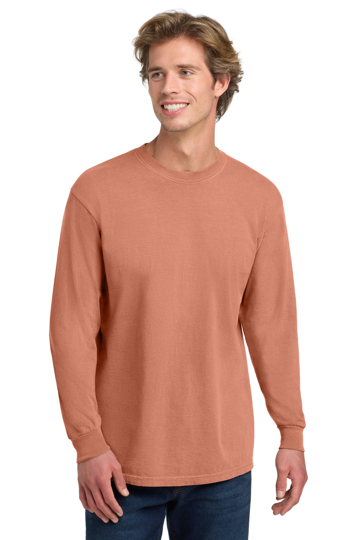 COMFORT COLORS Heavyweight Ring Spun Long Sleeve Tee