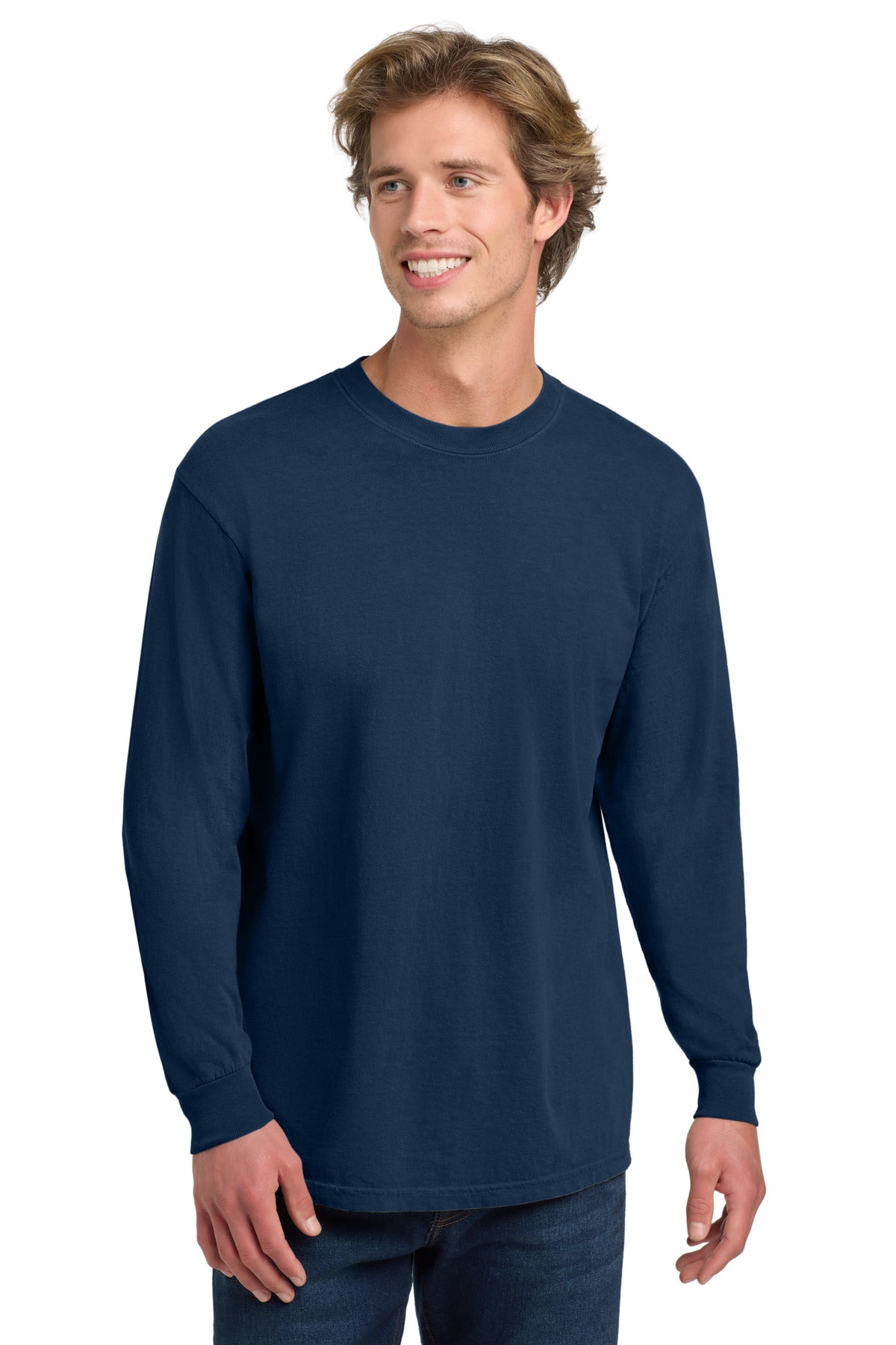 COMFORT COLORS Heavyweight Ring Spun Long Sleeve Tee
