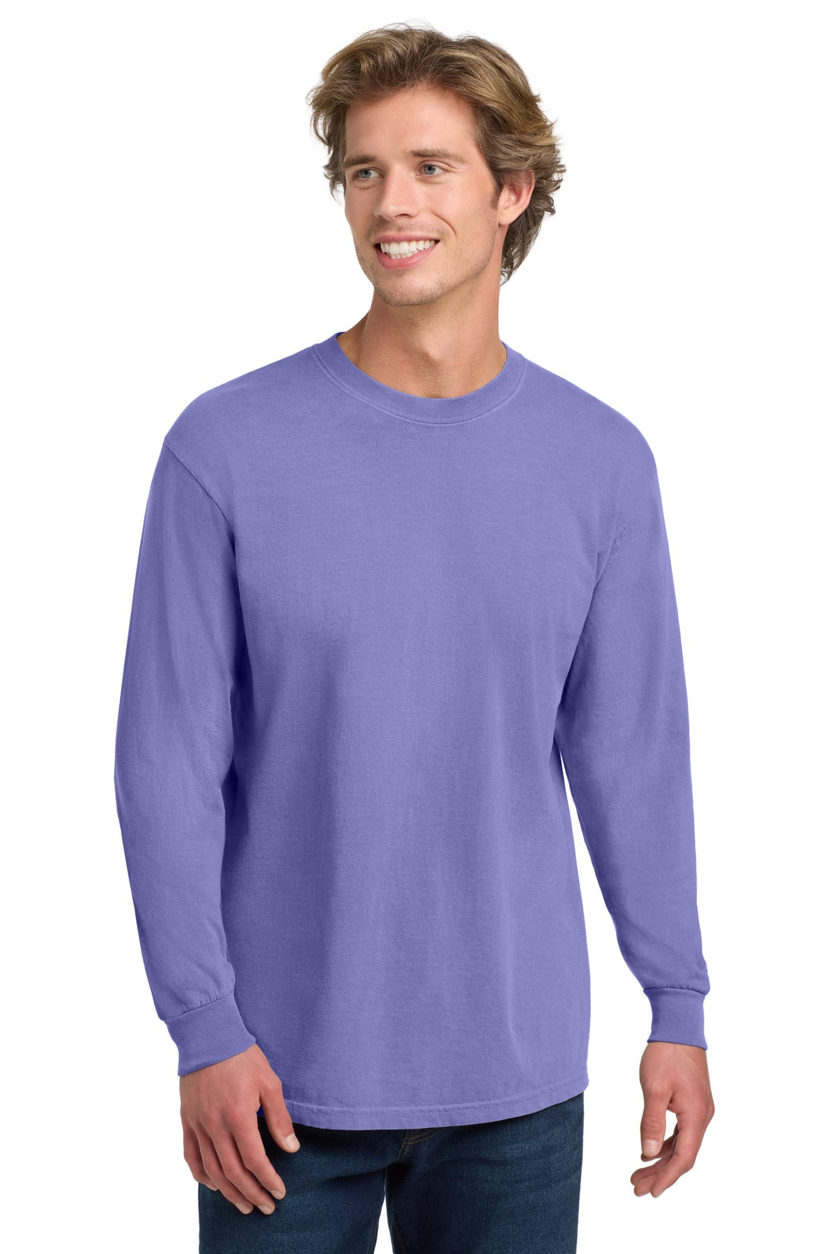 COMFORT COLORS Heavyweight Ring Spun Long Sleeve Tee