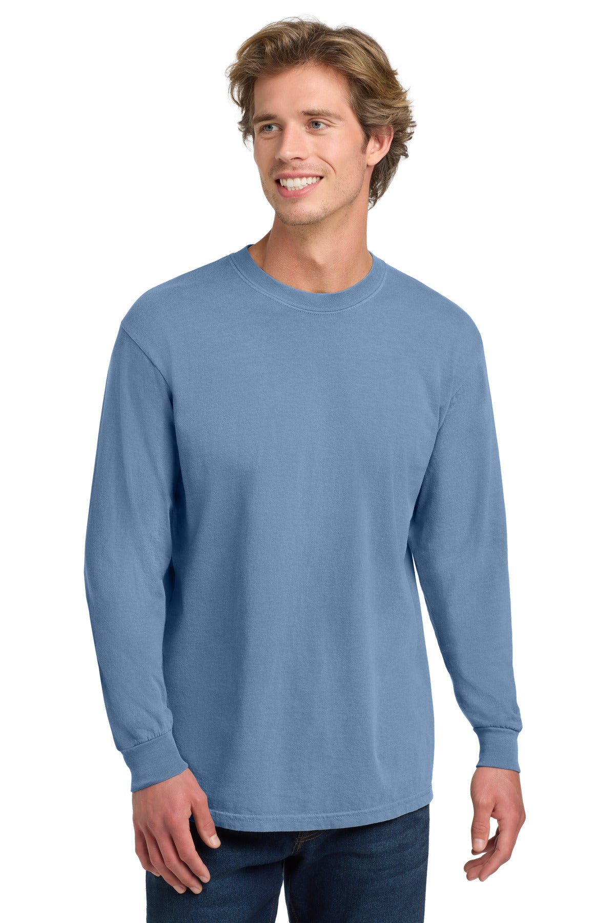 COMFORT COLORS Heavyweight Ring Spun Long Sleeve Tee