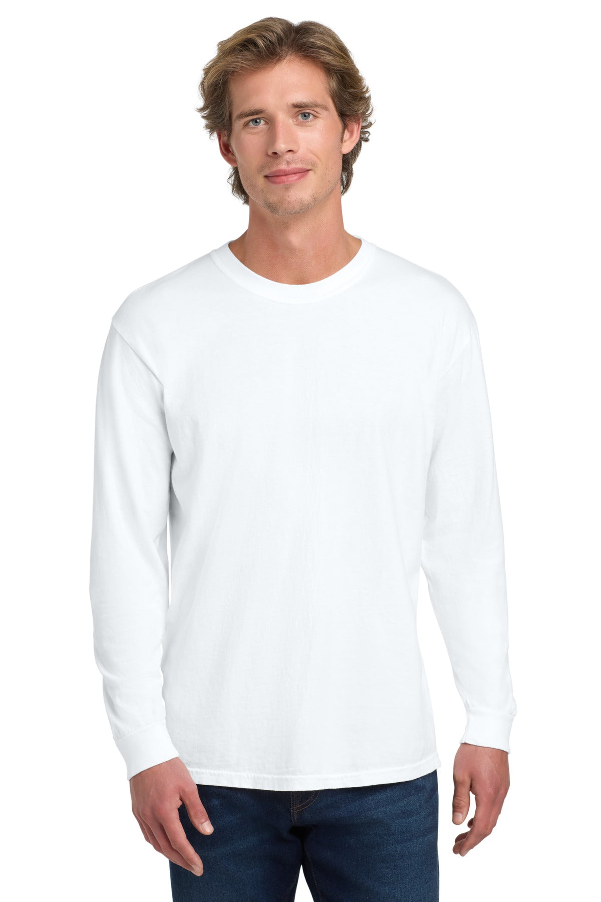 COMFORT COLORS Heavyweight Ring Spun Long Sleeve Tee