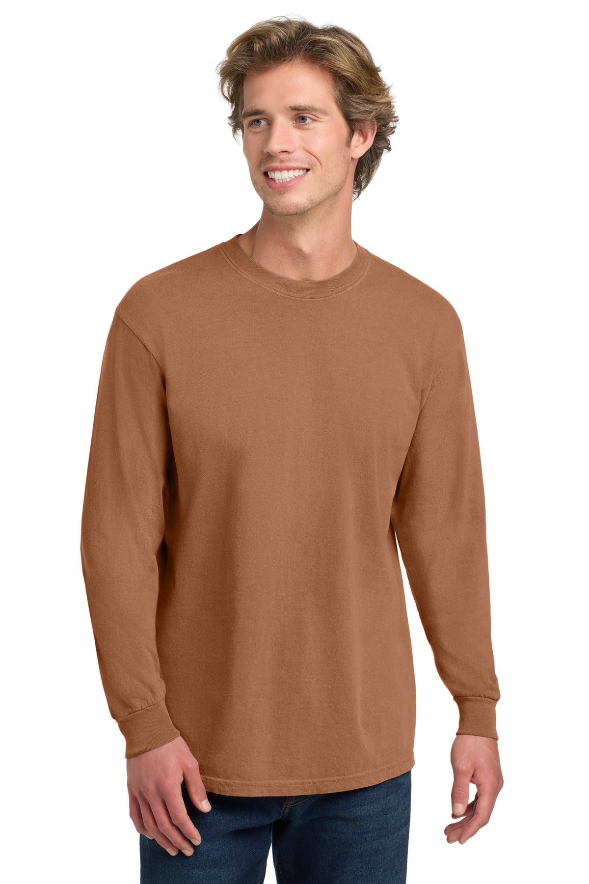 COMFORT COLORS Heavyweight Ring Spun Long Sleeve Tee