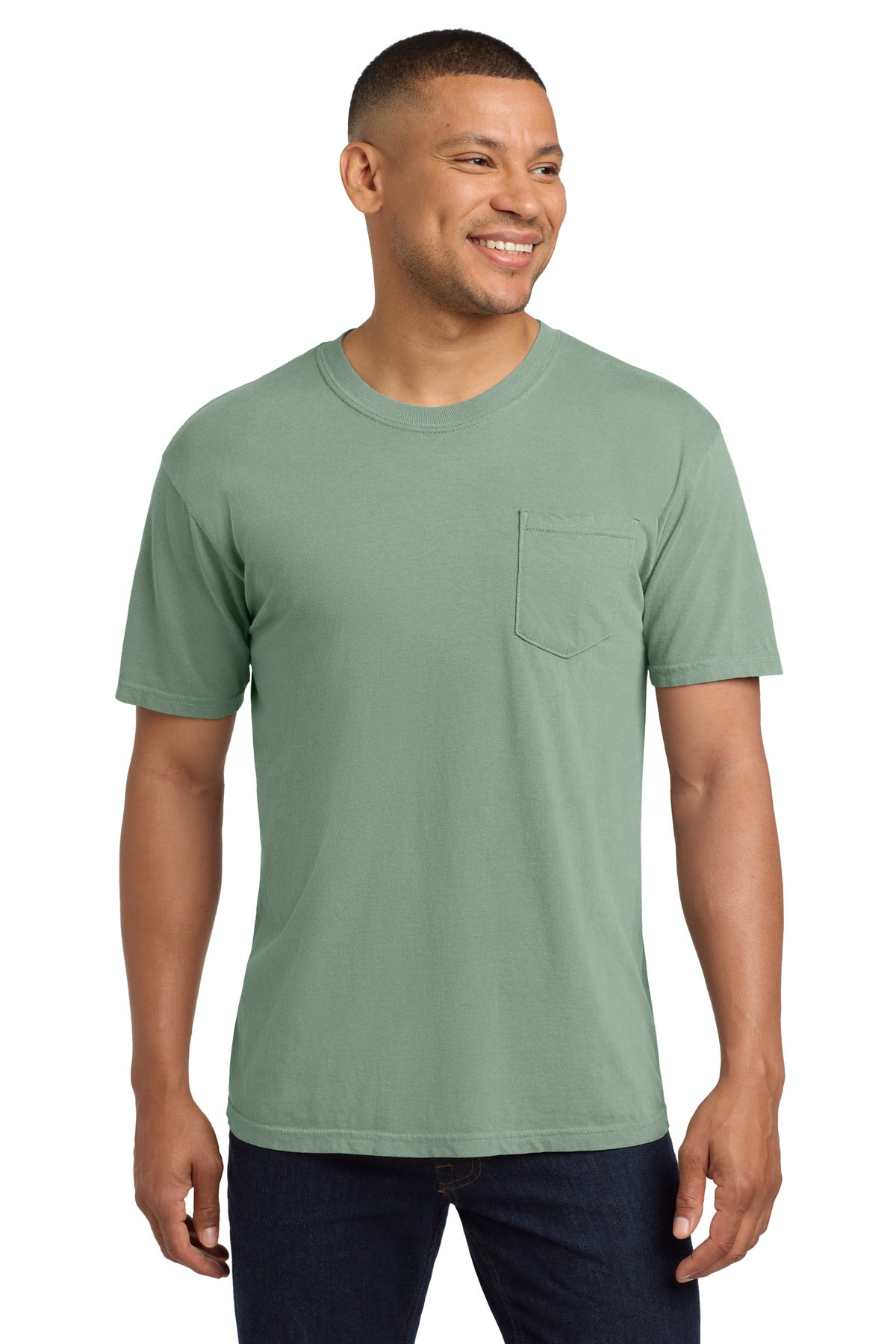 COMFORT COLORS Heavyweight Ring Spun Pocket Tee