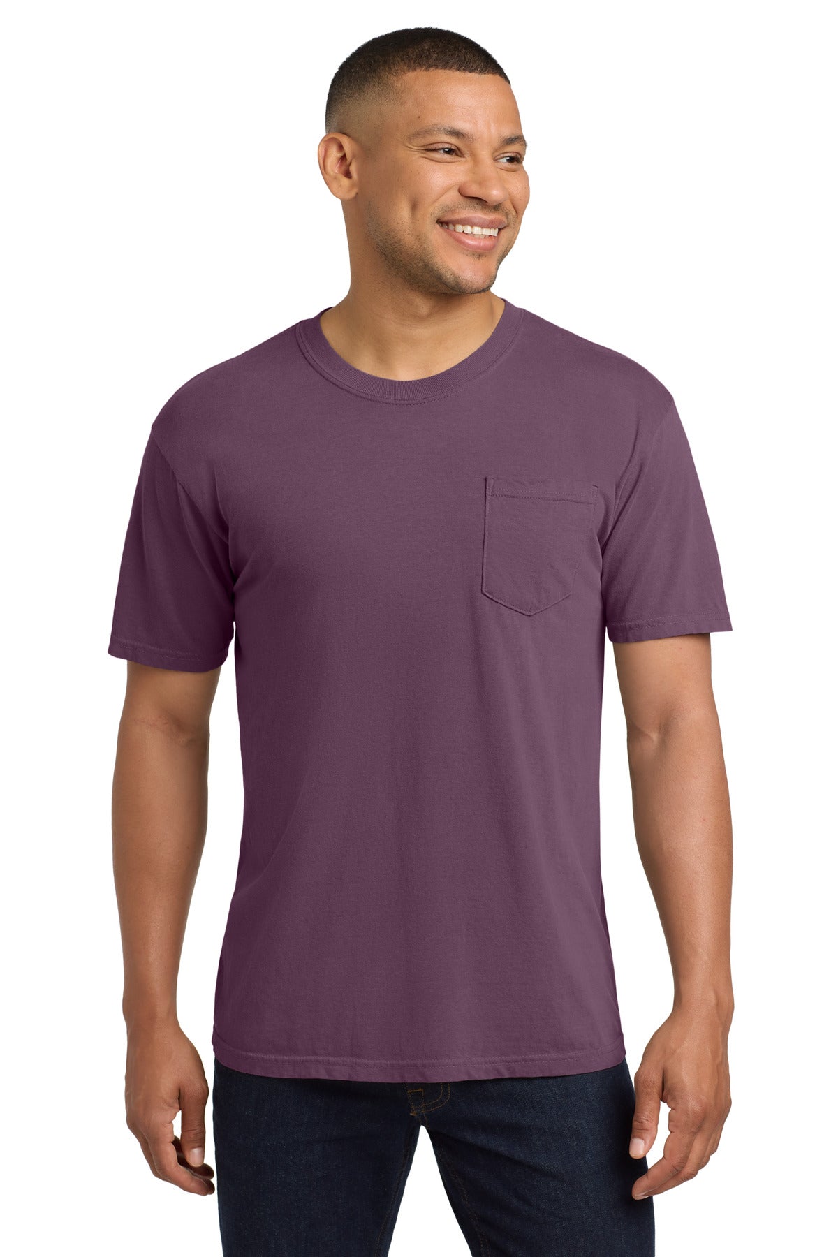 COMFORT COLORS Heavyweight Ring Spun Pocket Tee