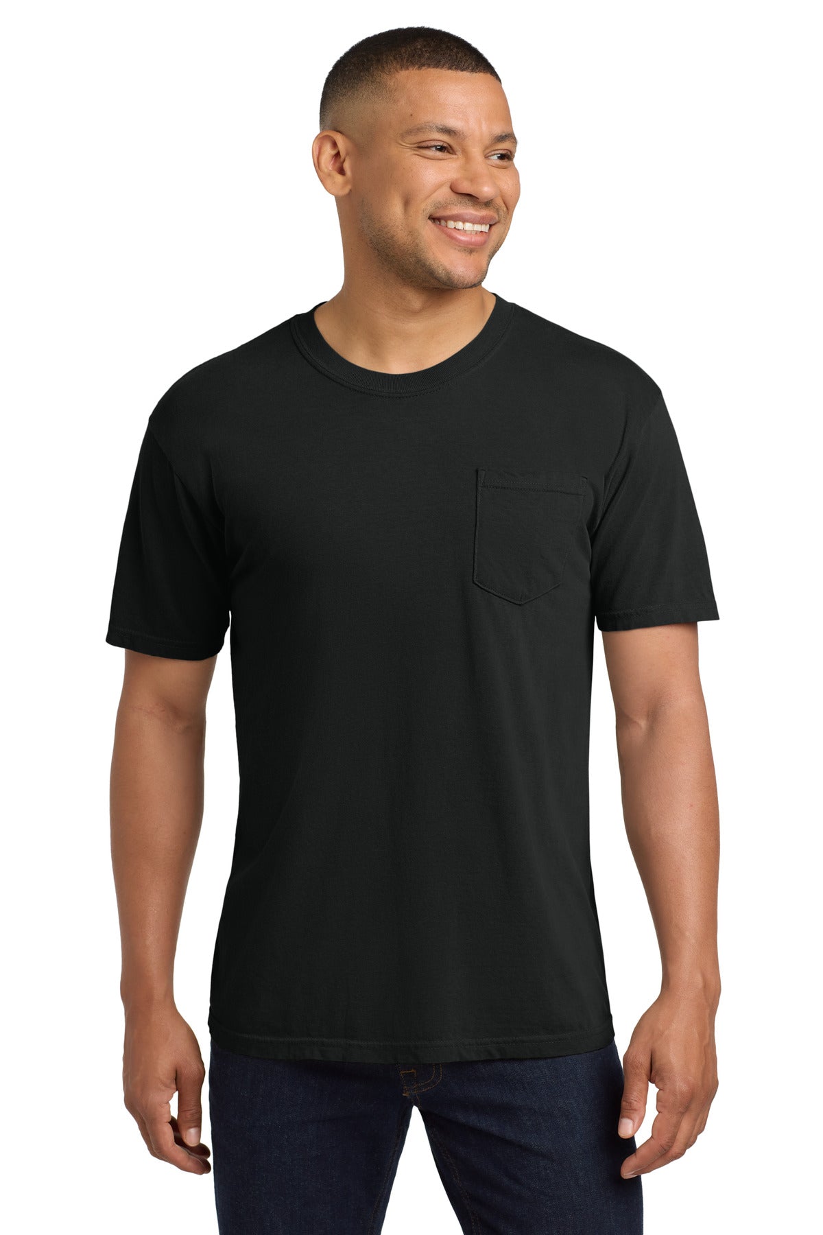 COMFORT COLORS Heavyweight Ring Spun Pocket Tee