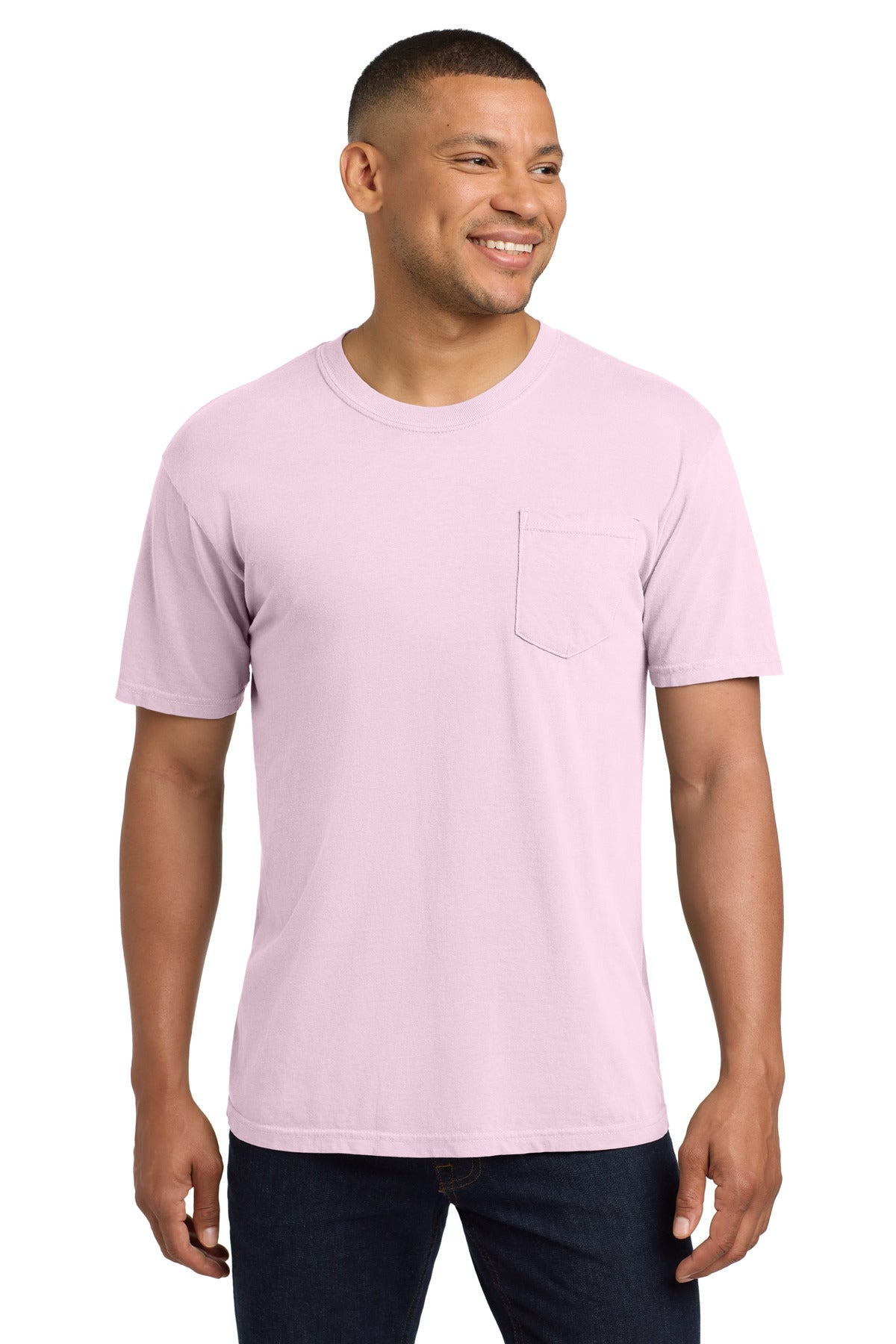 COMFORT COLORS Heavyweight Ring Spun Pocket Tee