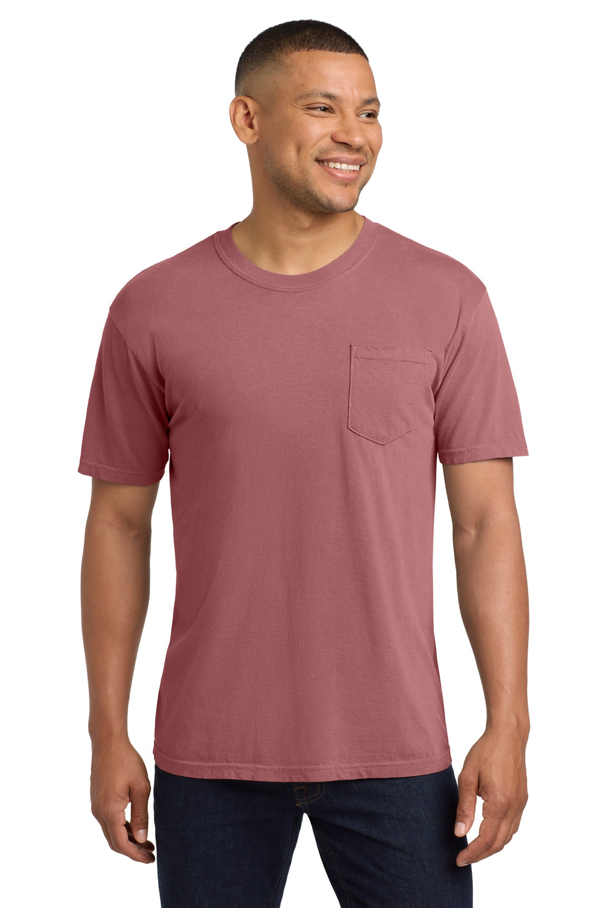 COMFORT COLORS Heavyweight Ring Spun Pocket Tee