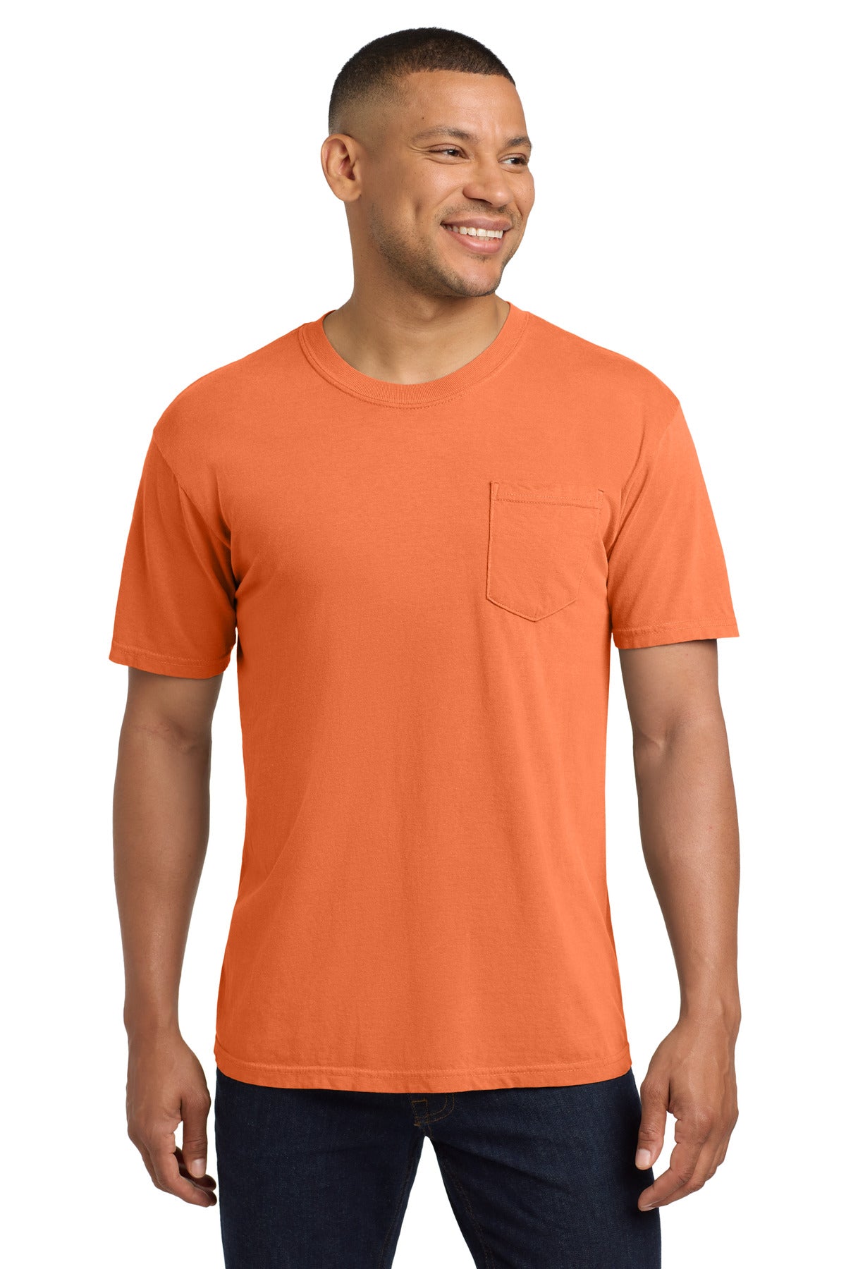 COMFORT COLORS Heavyweight Ring Spun Pocket Tee