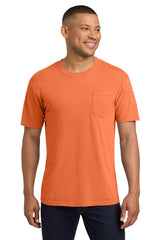 COMFORT COLORS Heavyweight Ring Spun Pocket Tee