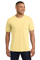 COMFORT COLORS Heavyweight Ring Spun Pocket Tee