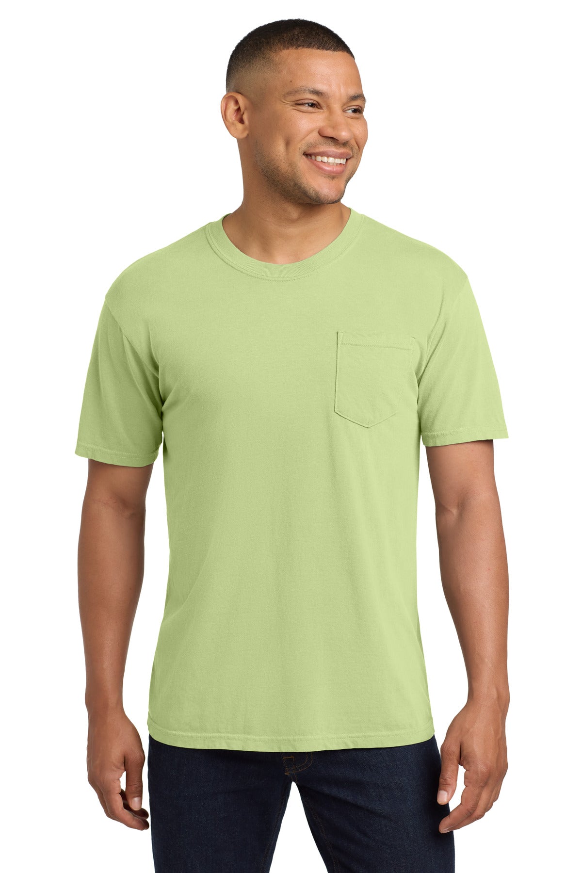 COMFORT COLORS Heavyweight Ring Spun Pocket Tee