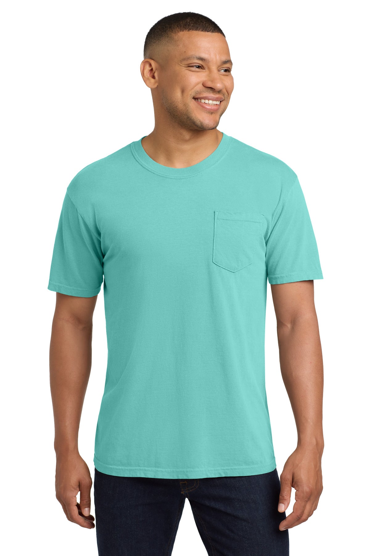 COMFORT COLORS Heavyweight Ring Spun Pocket Tee