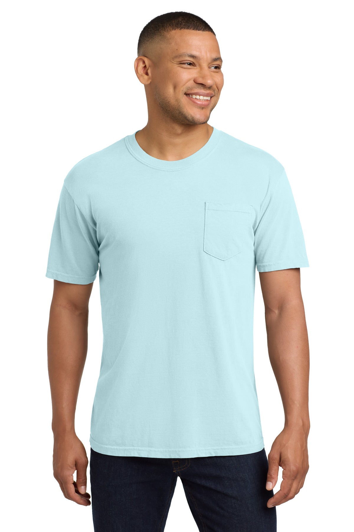 COMFORT COLORS Heavyweight Ring Spun Pocket Tee