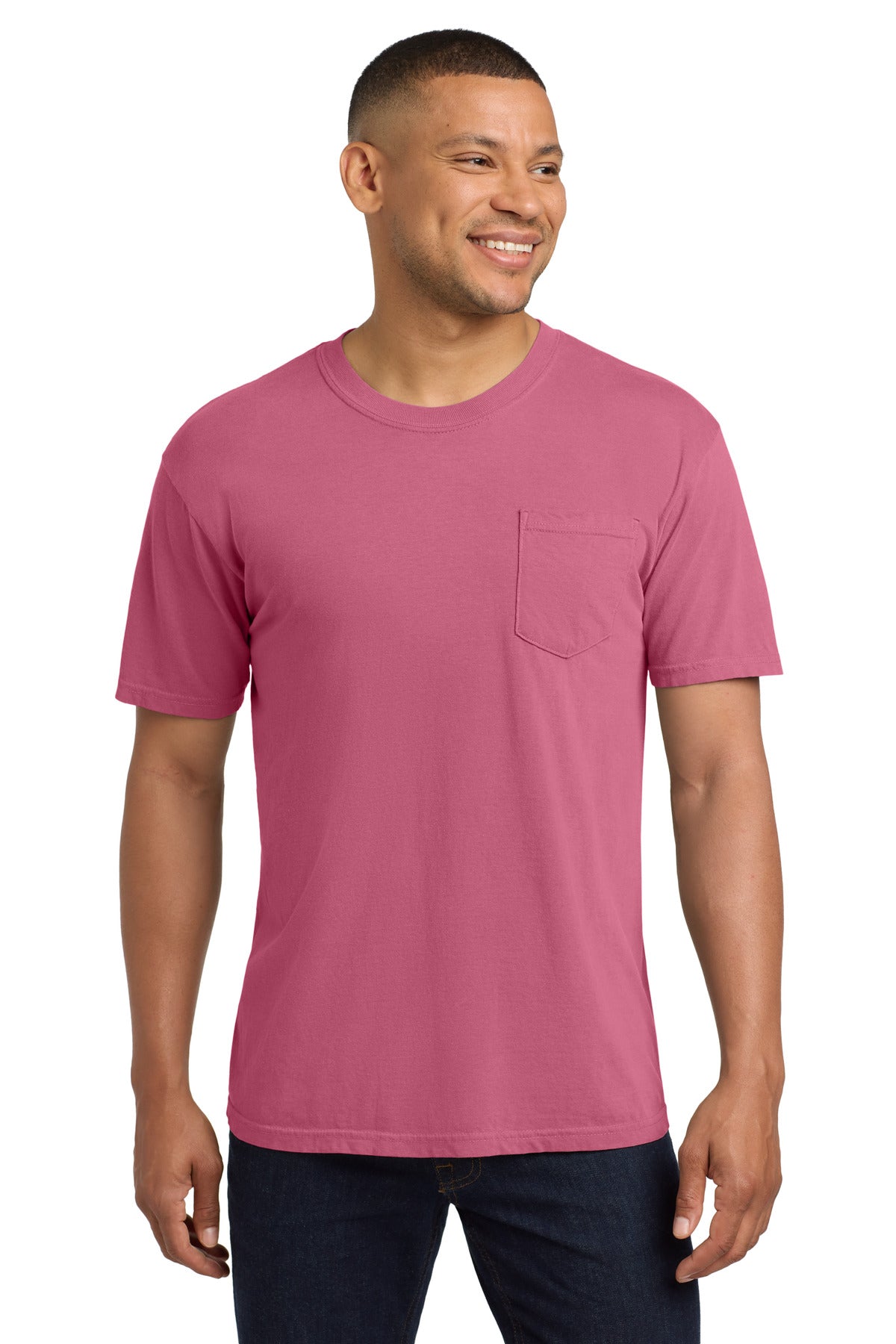 COMFORT COLORS Heavyweight Ring Spun Pocket Tee