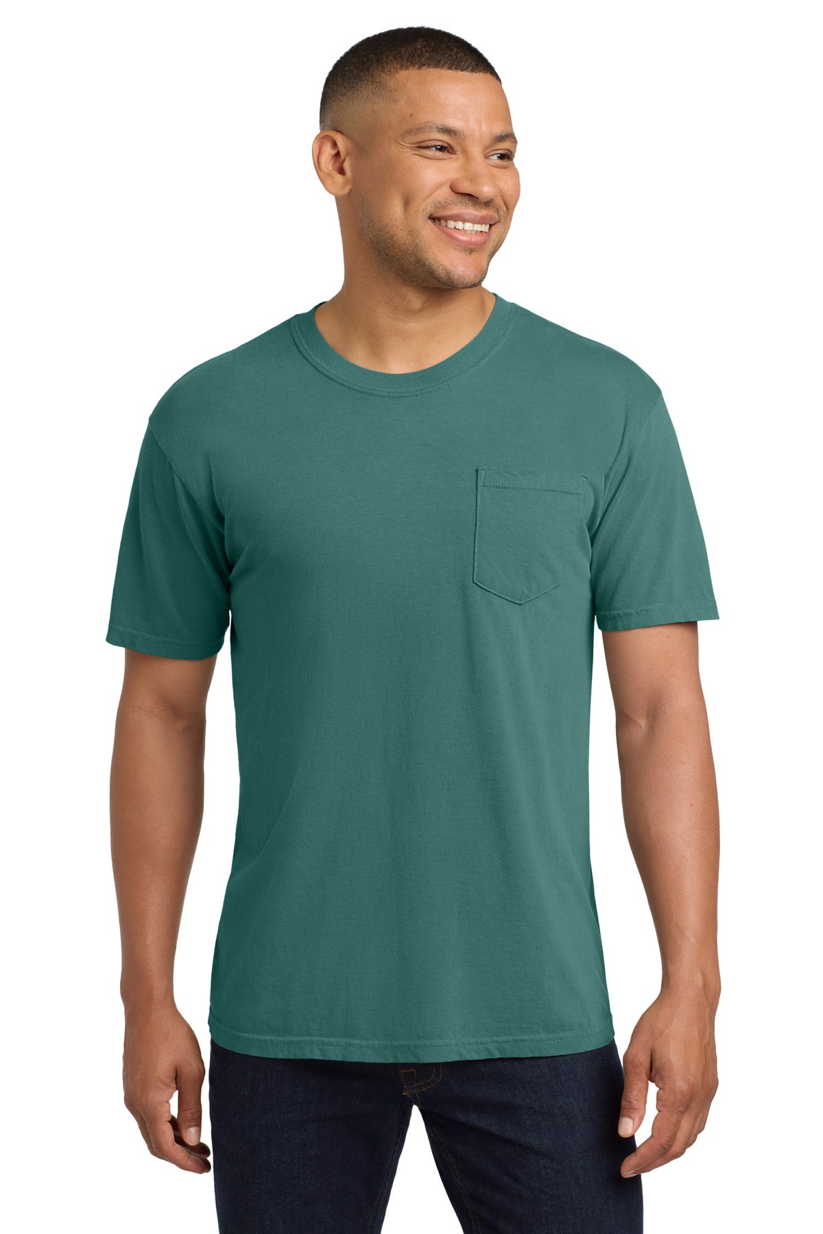 COMFORT COLORS Heavyweight Ring Spun Pocket Tee