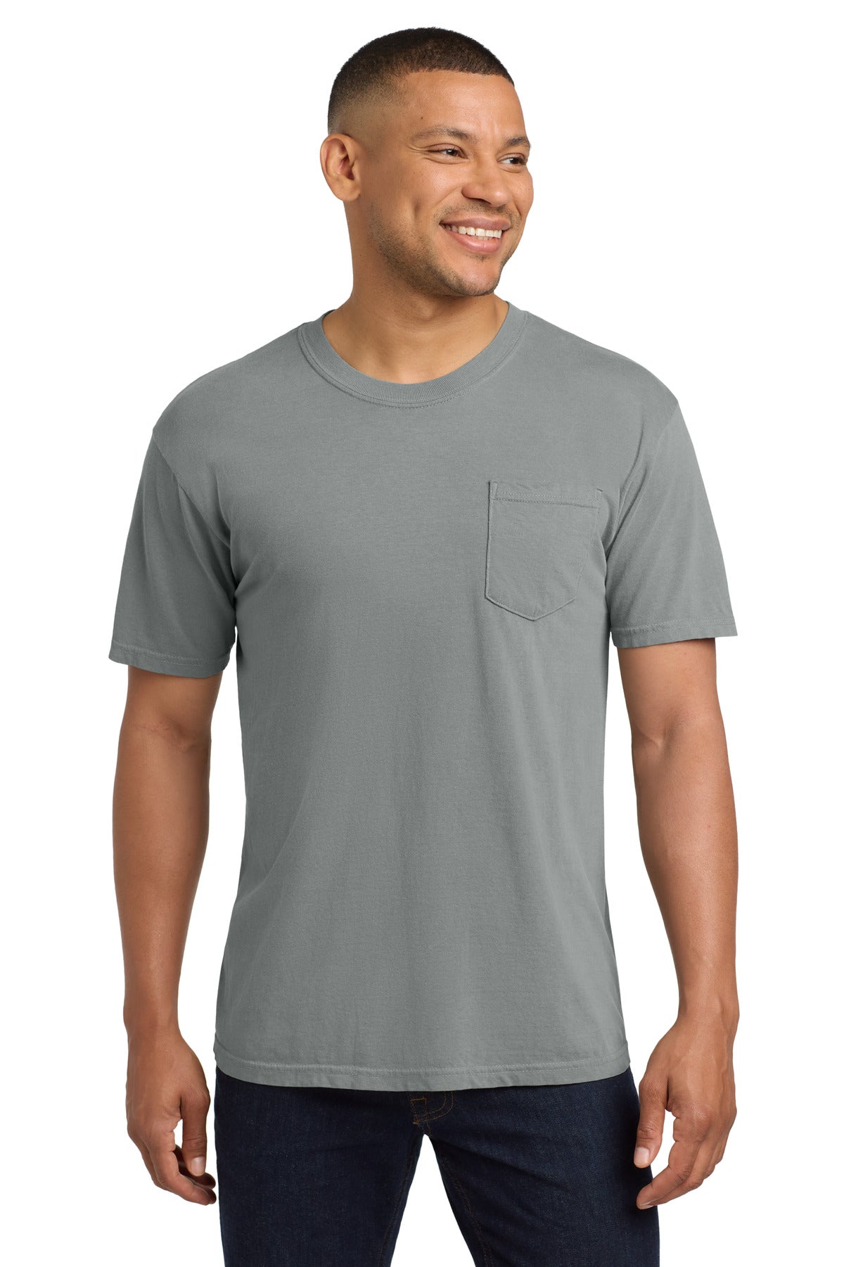 COMFORT COLORS Heavyweight Ring Spun Pocket Tee
