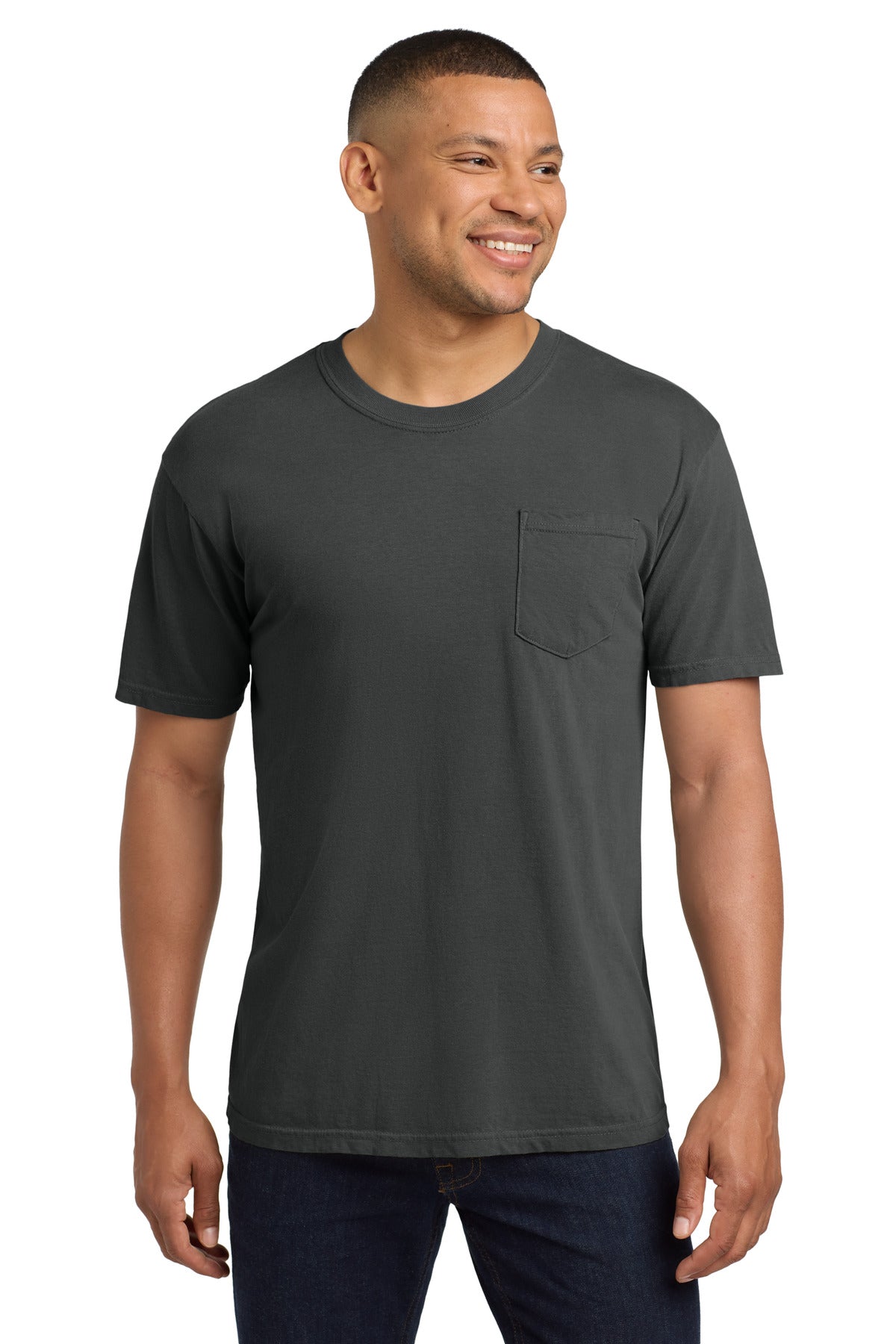 COMFORT COLORS Heavyweight Ring Spun Pocket Tee