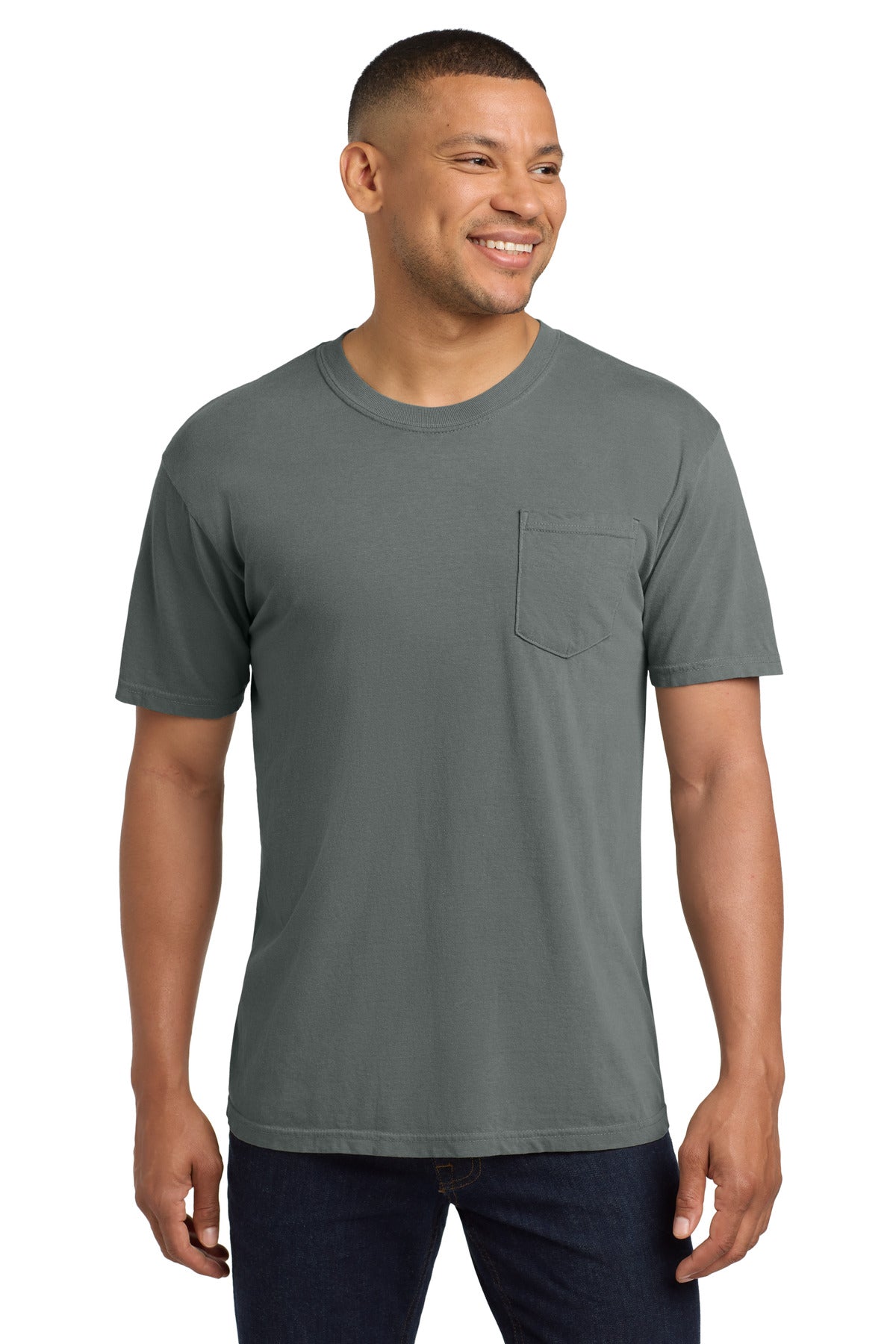 COMFORT COLORS Heavyweight Ring Spun Pocket Tee