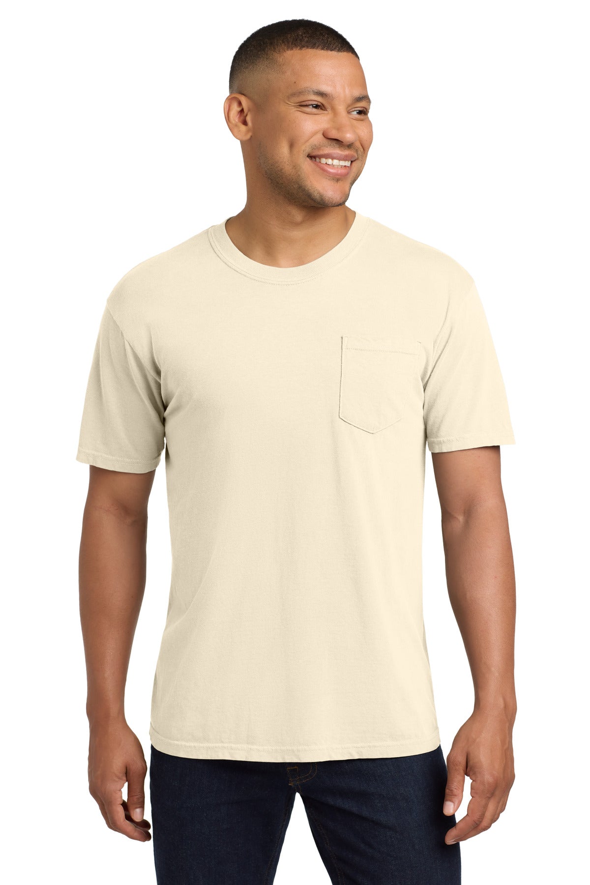COMFORT COLORS Heavyweight Ring Spun Pocket Tee