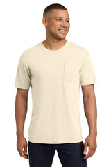 COMFORT COLORS Heavyweight Ring Spun Pocket Tee