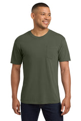 COMFORT COLORS Heavyweight Ring Spun Pocket Tee