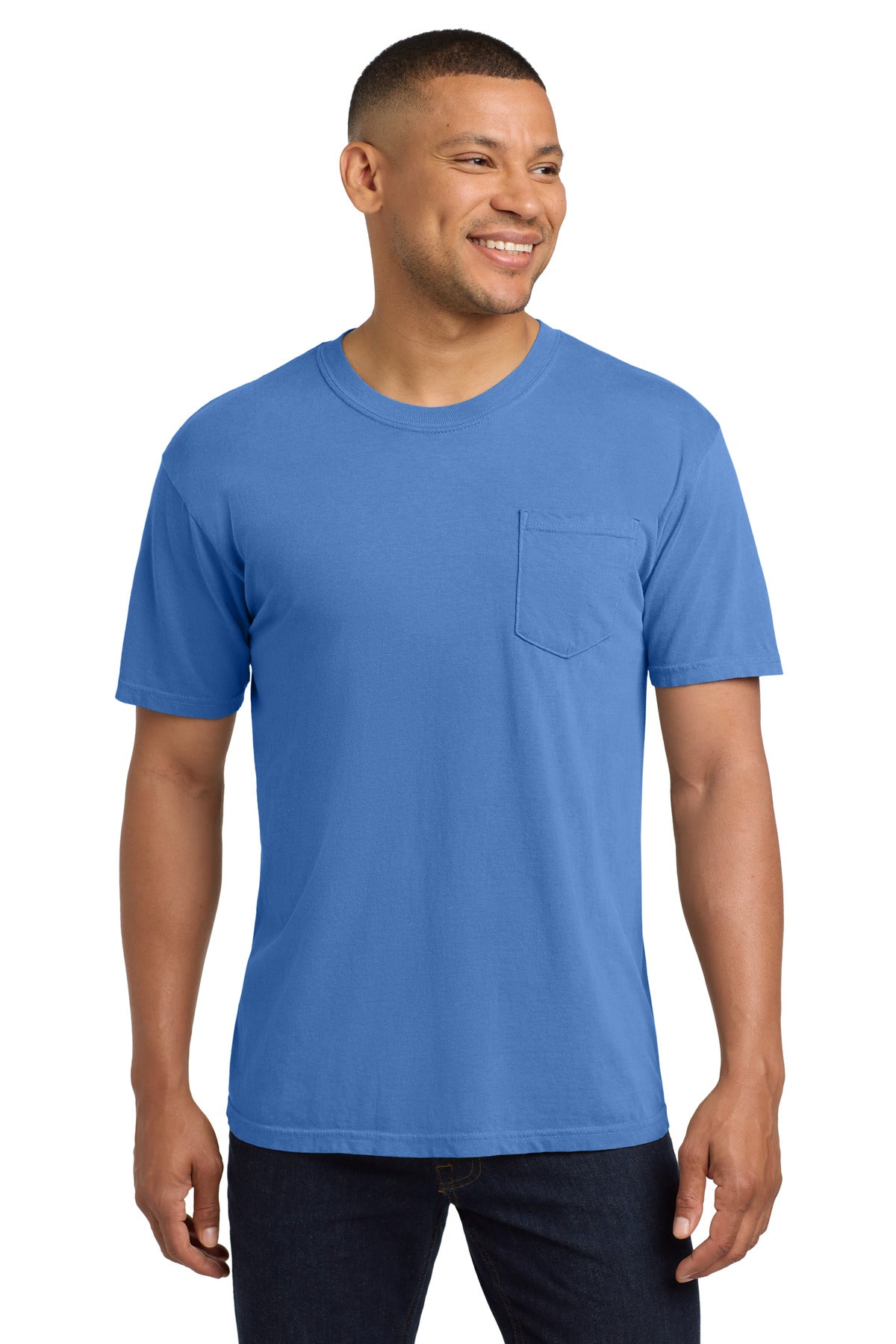 COMFORT COLORS Heavyweight Ring Spun Pocket Tee