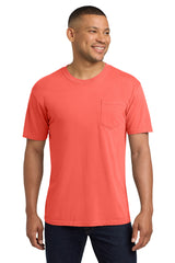 COMFORT COLORS Heavyweight Ring Spun Pocket Tee