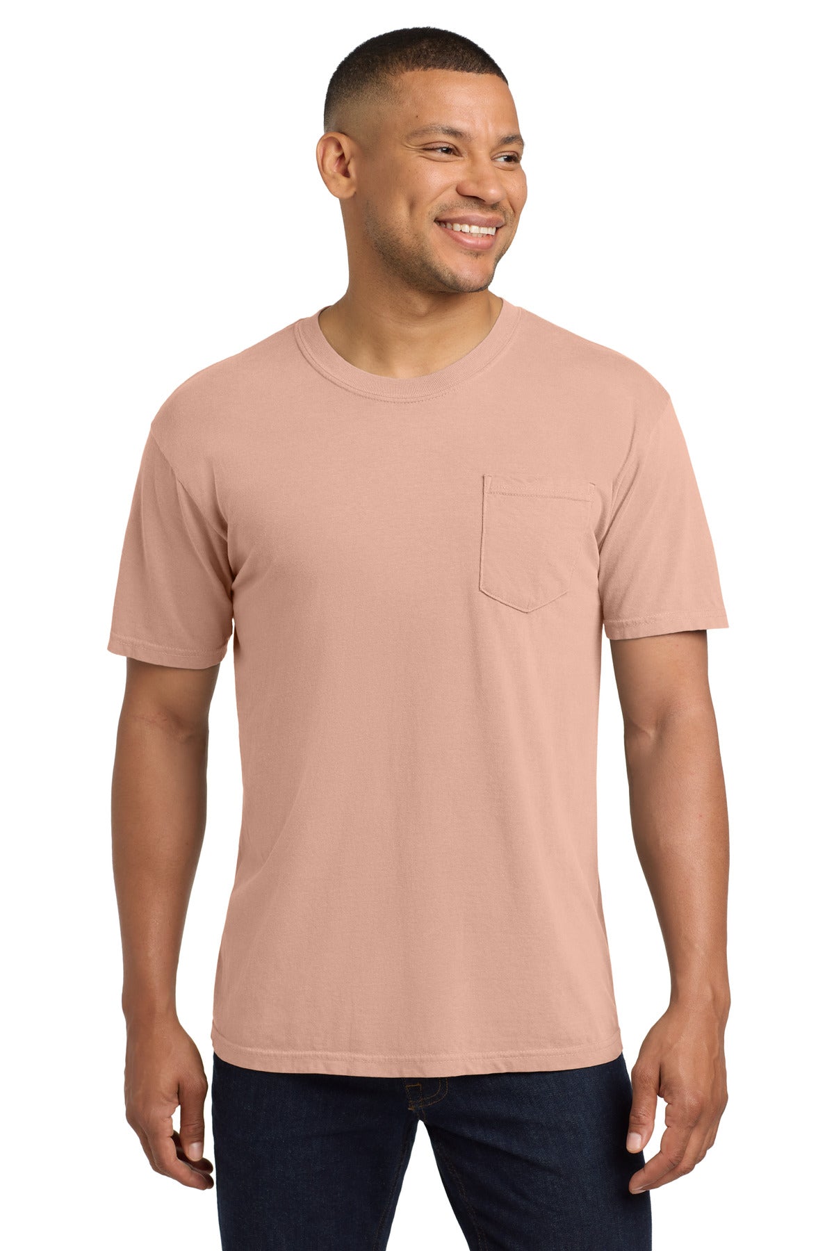 COMFORT COLORS Heavyweight Ring Spun Pocket Tee