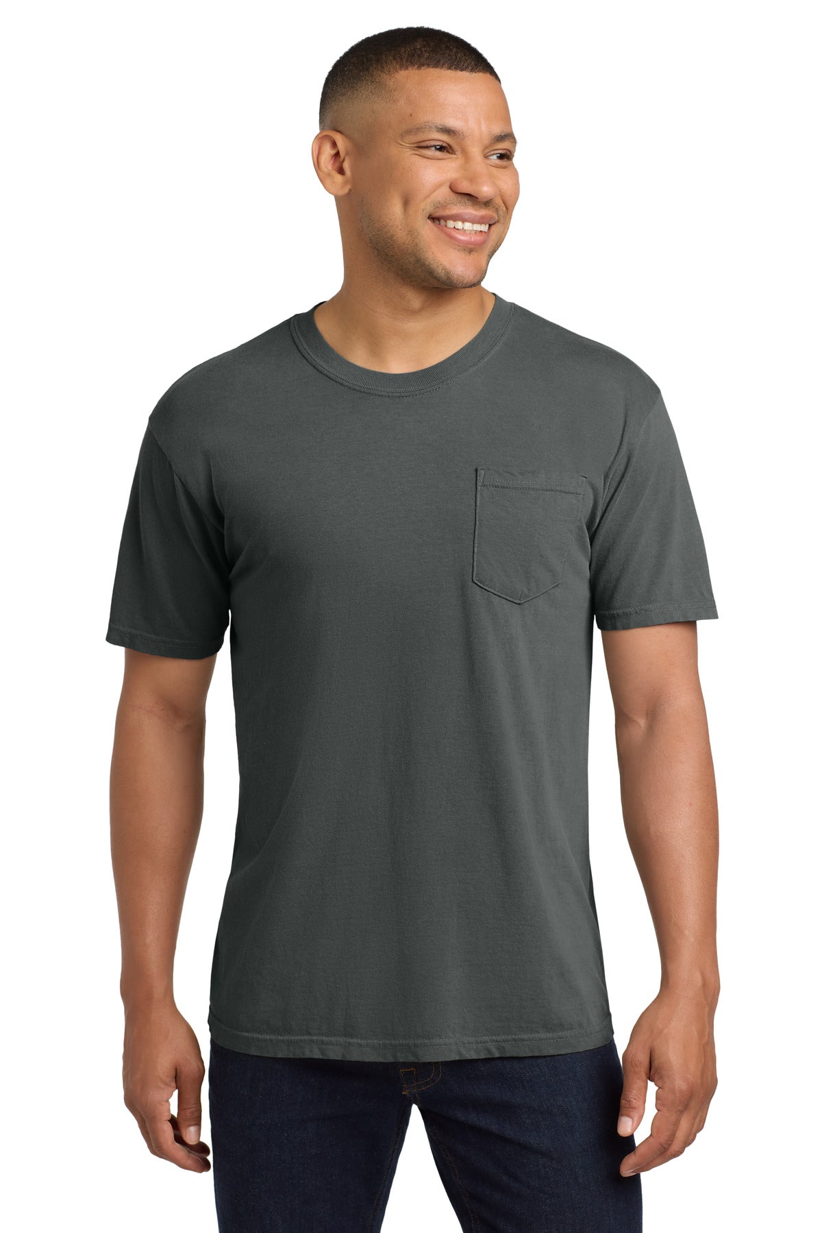 COMFORT COLORS Heavyweight Ring Spun Pocket Tee
