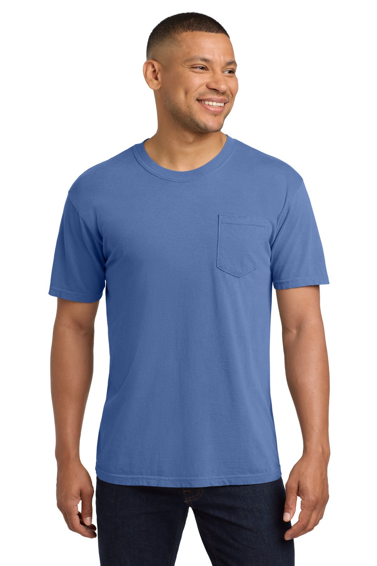COMFORT COLORS Heavyweight Ring Spun Pocket Tee