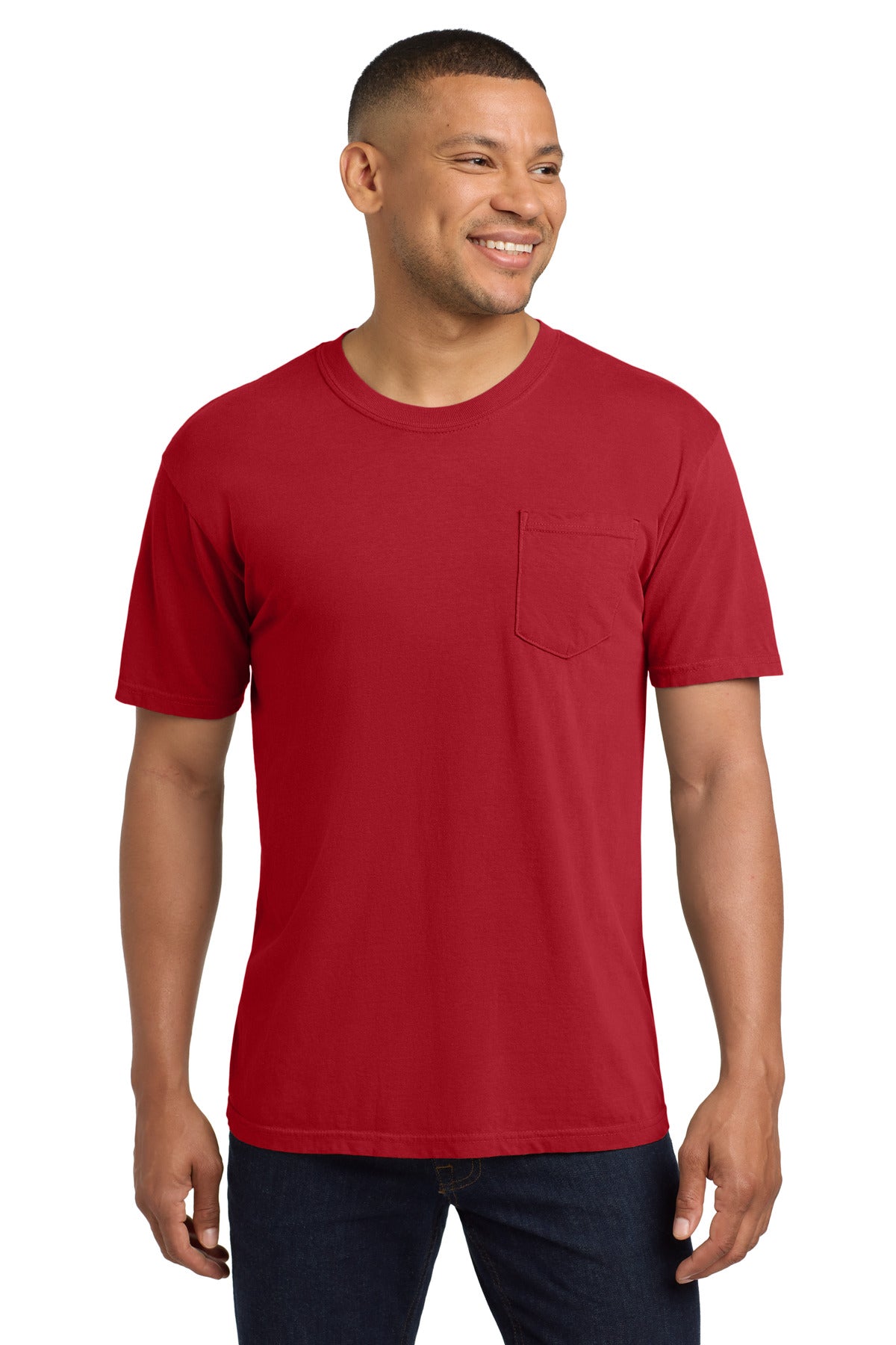 COMFORT COLORS Heavyweight Ring Spun Pocket Tee