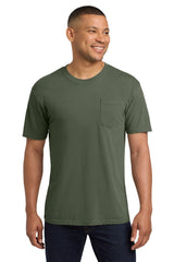 COMFORT COLORS Heavyweight Ring Spun Pocket Tee
