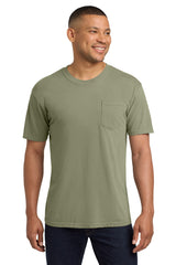COMFORT COLORS Heavyweight Ring Spun Pocket Tee