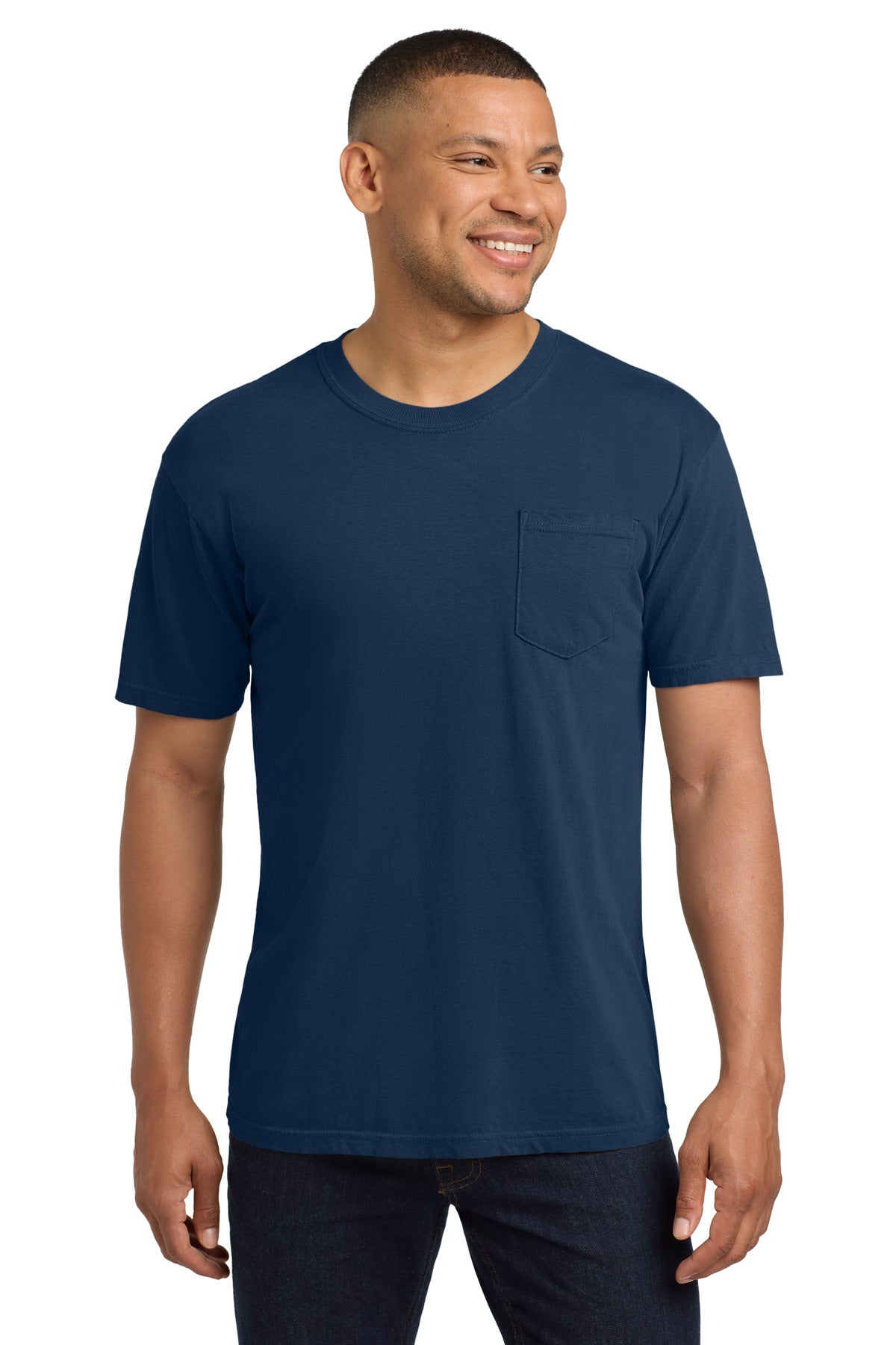 COMFORT COLORS Heavyweight Ring Spun Pocket Tee