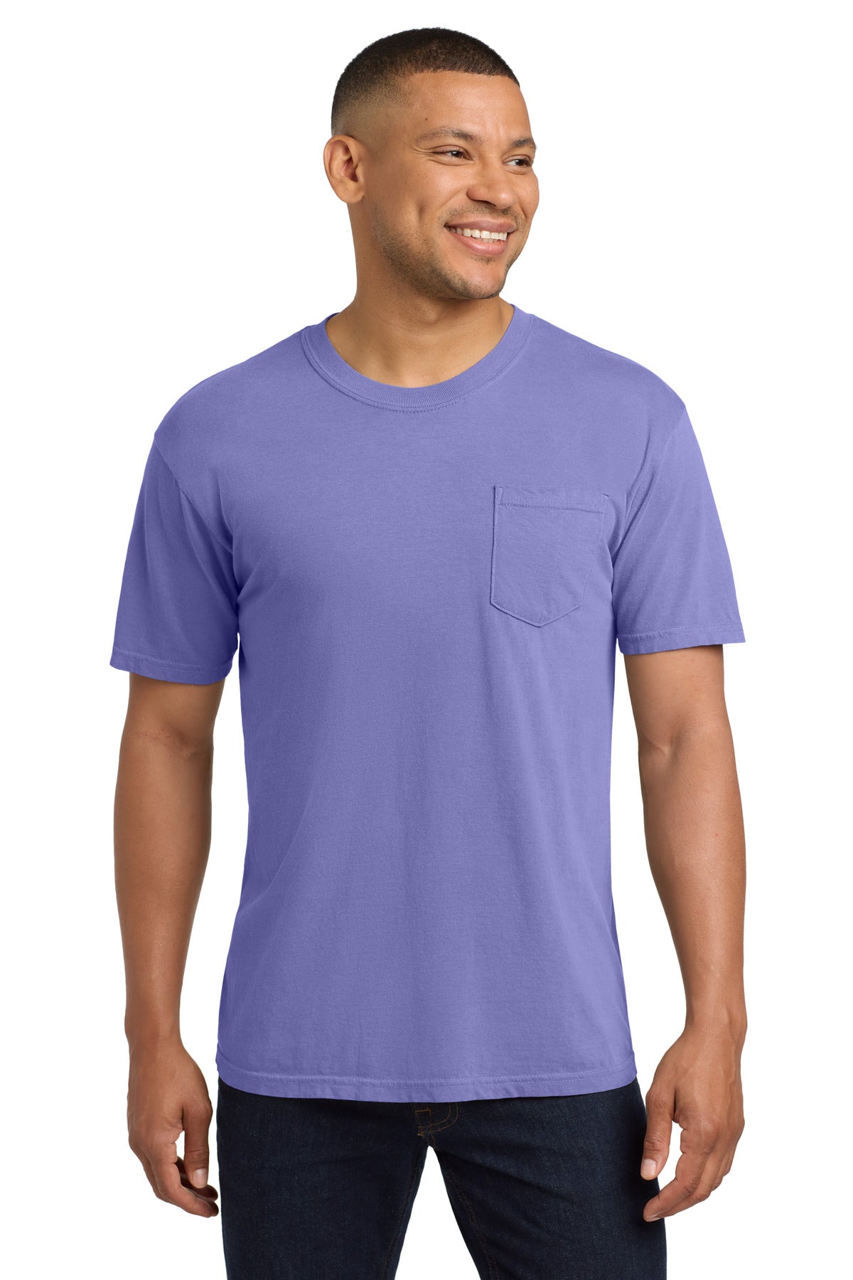 COMFORT COLORS Heavyweight Ring Spun Pocket Tee