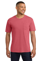 COMFORT COLORS Heavyweight Ring Spun Pocket Tee