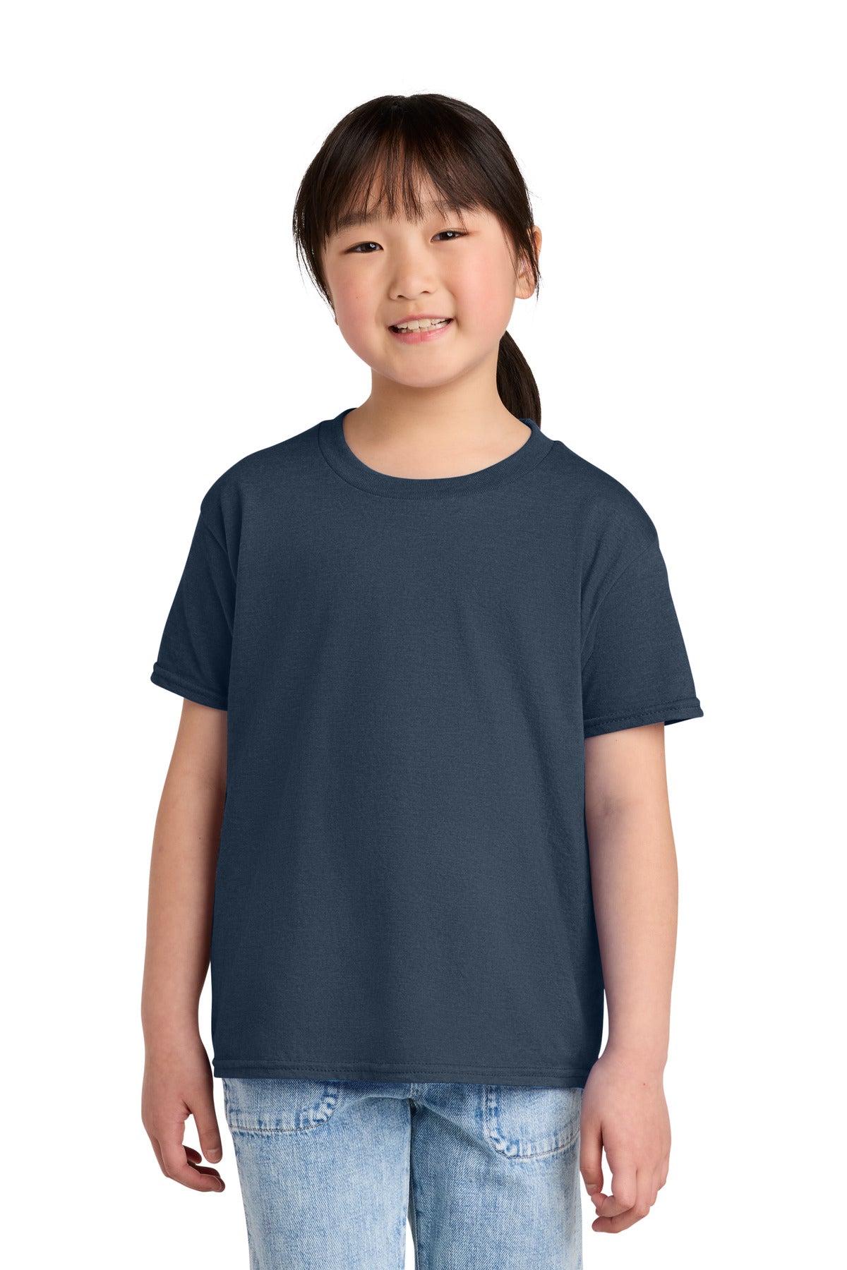 Gildan Youth Softstyle CVC Tee