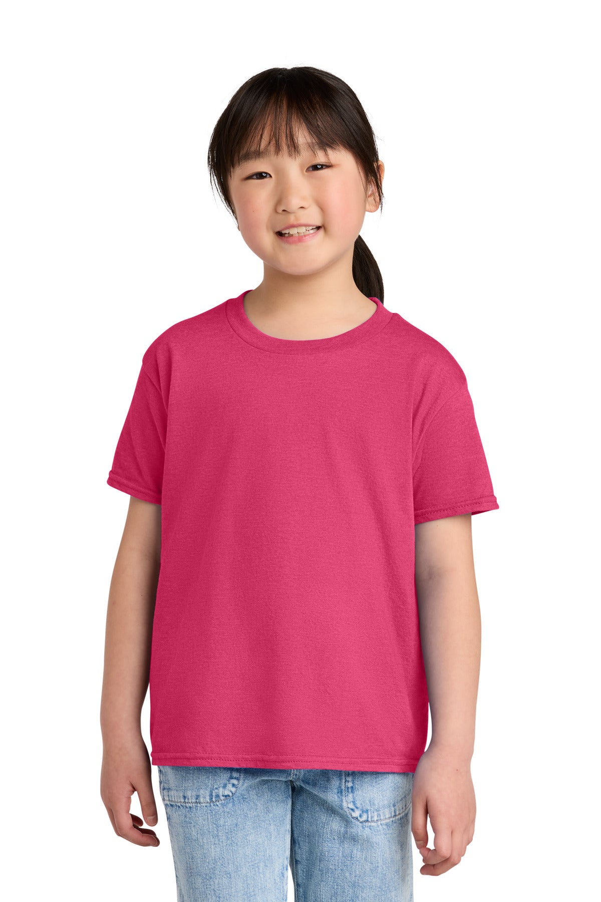 Gildan Youth Softstyle CVC Tee