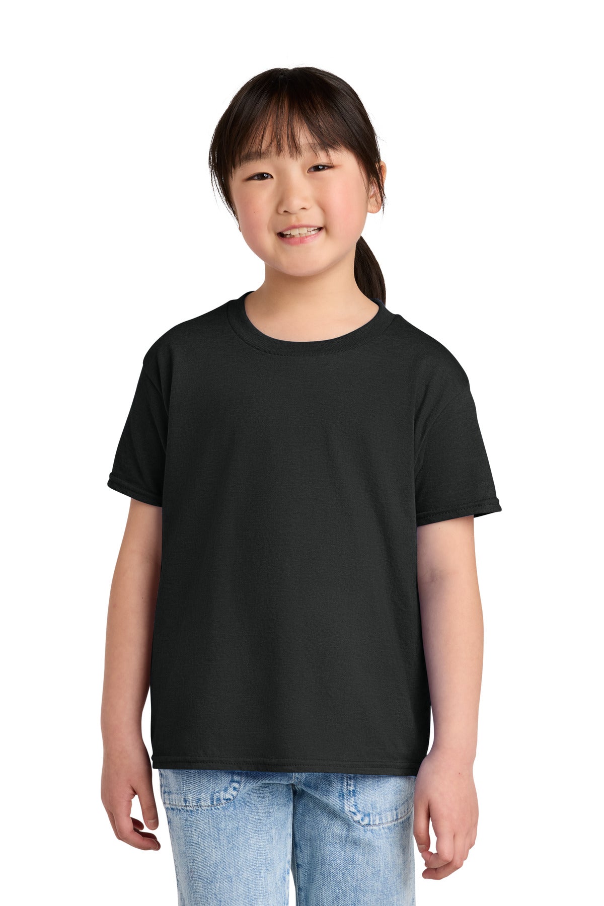 Gildan Youth Softstyle CVC Tee