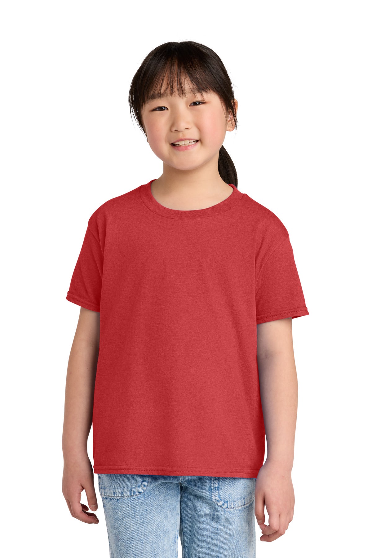 Gildan Youth Softstyle CVC Tee