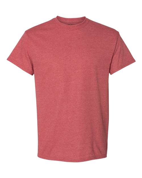 DryBlend® T-Shirt - Heather Scarlet Red