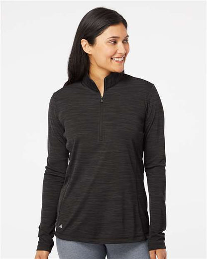 Women's Lightweight Mélange Quarter-Zip Pullover