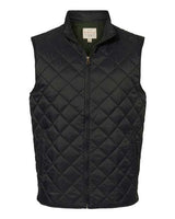 Men's Vintage Diamond Quilted Vest