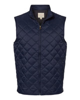 Men's Vintage Diamond Quilted Vest