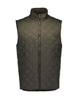 Men's Vintage Diamond Quilted Vest