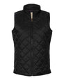 Women's Vintage Diamond Quilted Vest